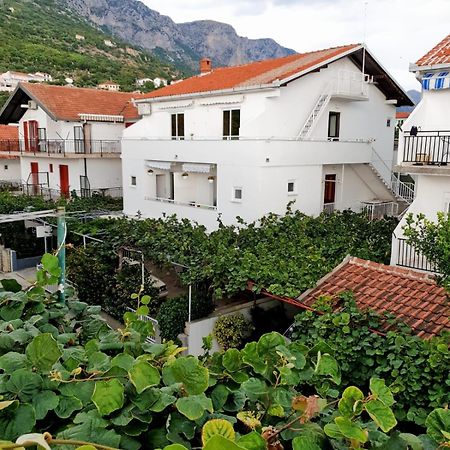 Apartments By The Sea Podaca, Makarska - 515 Екстериор снимка