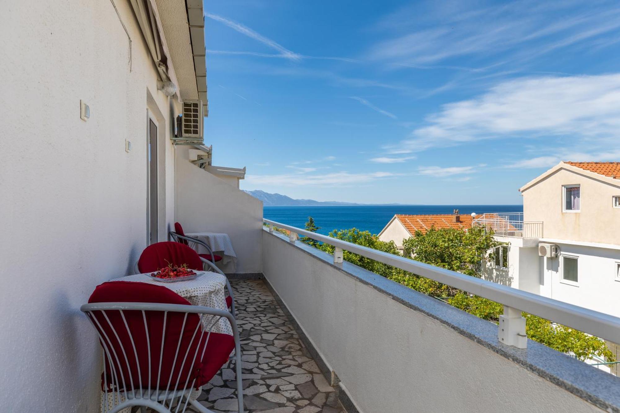Apartments By The Sea Podaca, Makarska - 515 Екстериор снимка