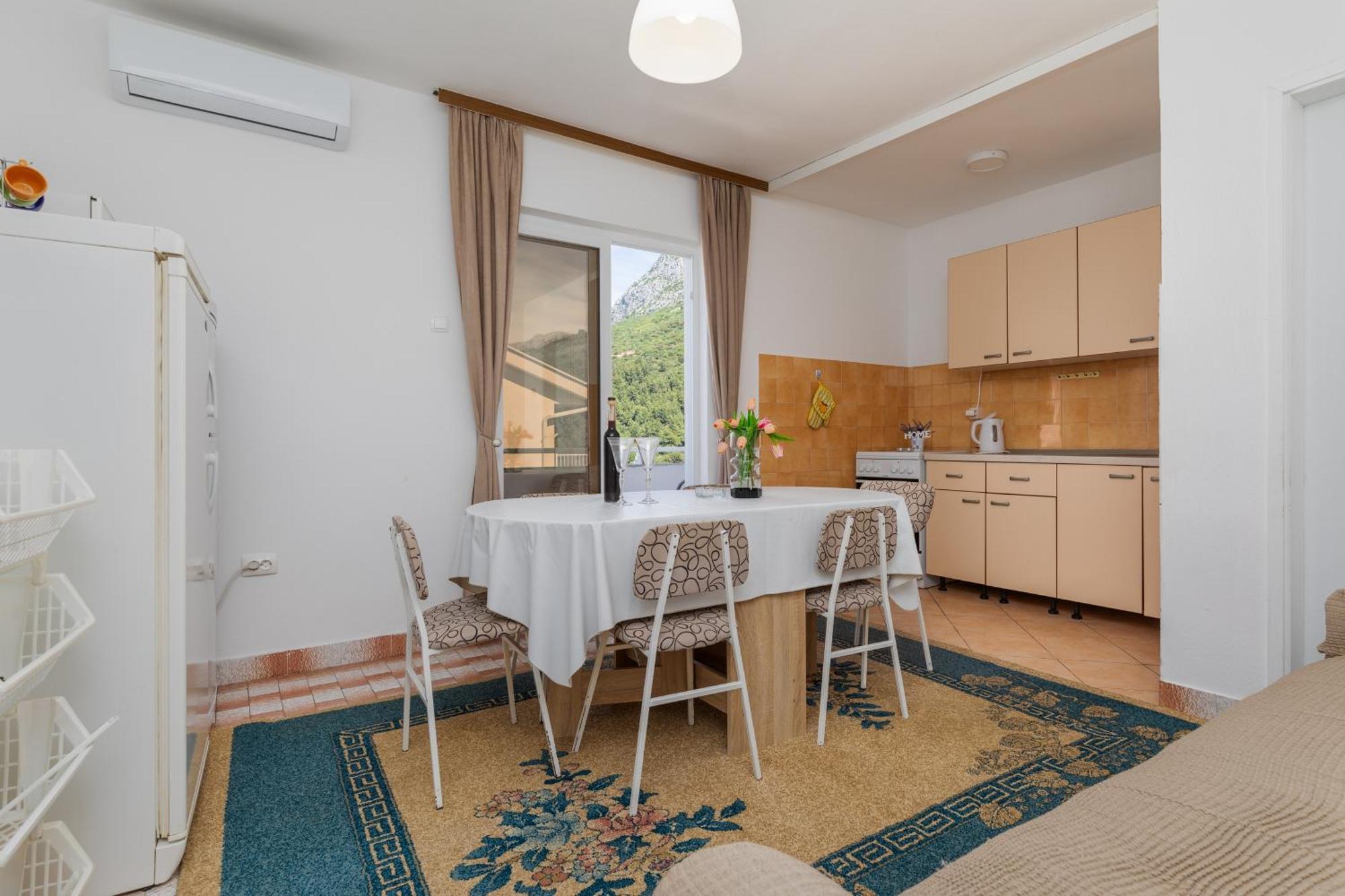 Apartments By The Sea Podaca, Makarska - 515 Екстериор снимка