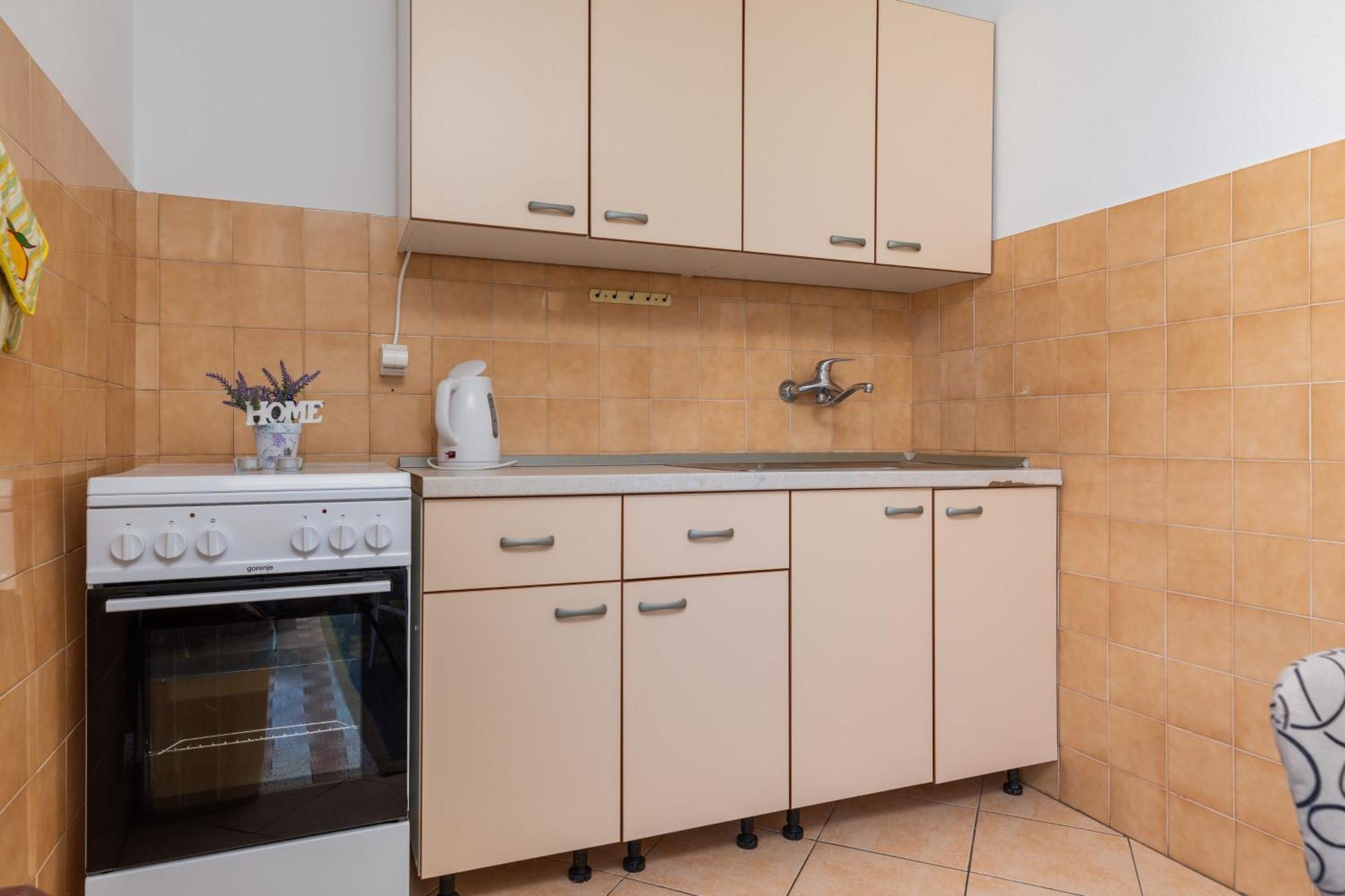 Apartments By The Sea Podaca, Makarska - 515 Екстериор снимка