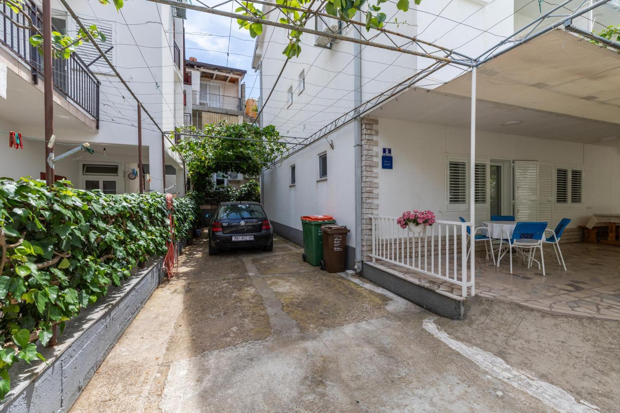 Apartments By The Sea Podaca, Makarska - 515 Екстериор снимка