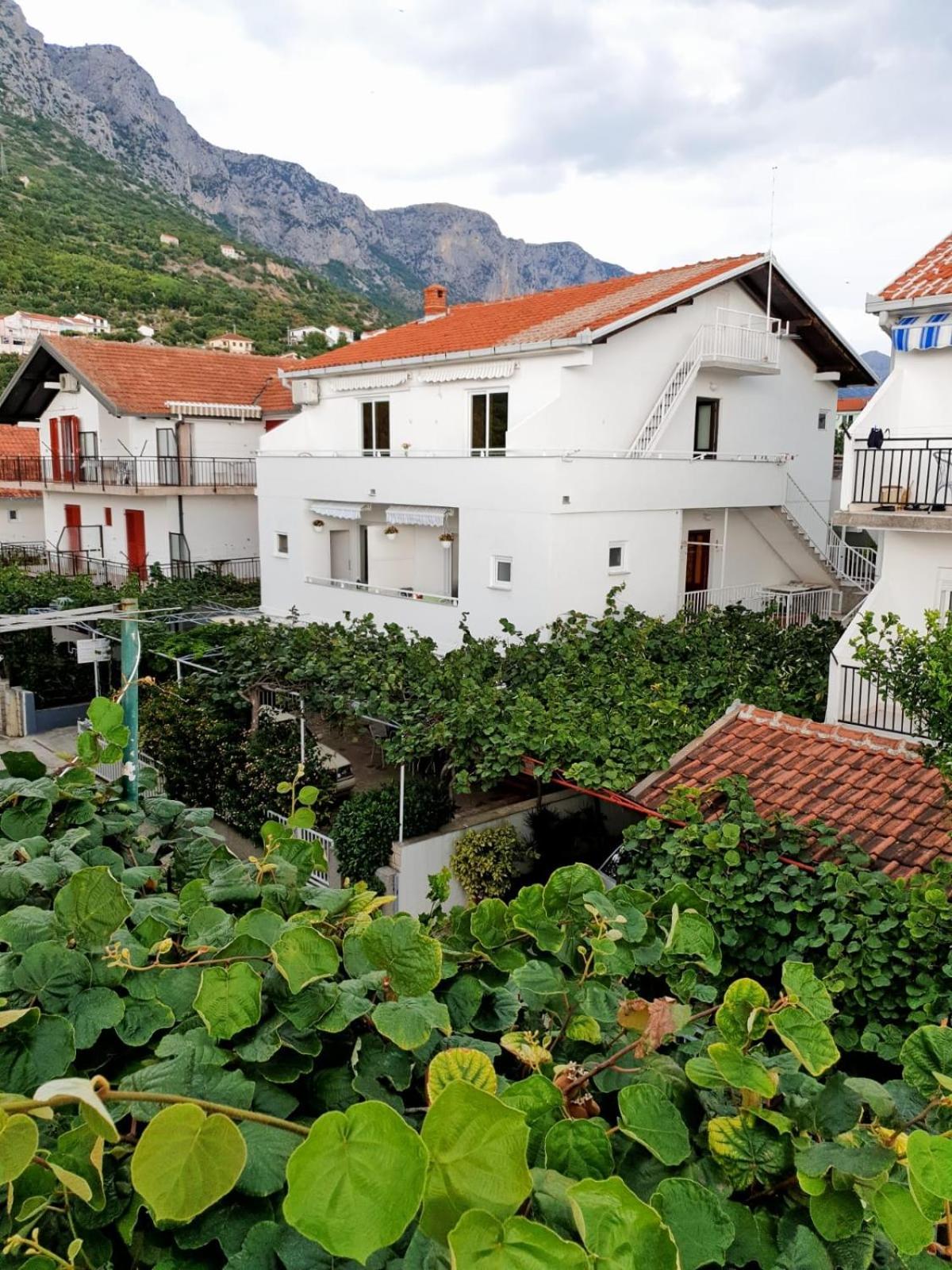 Apartments By The Sea Podaca, Makarska - 515 Екстериор снимка