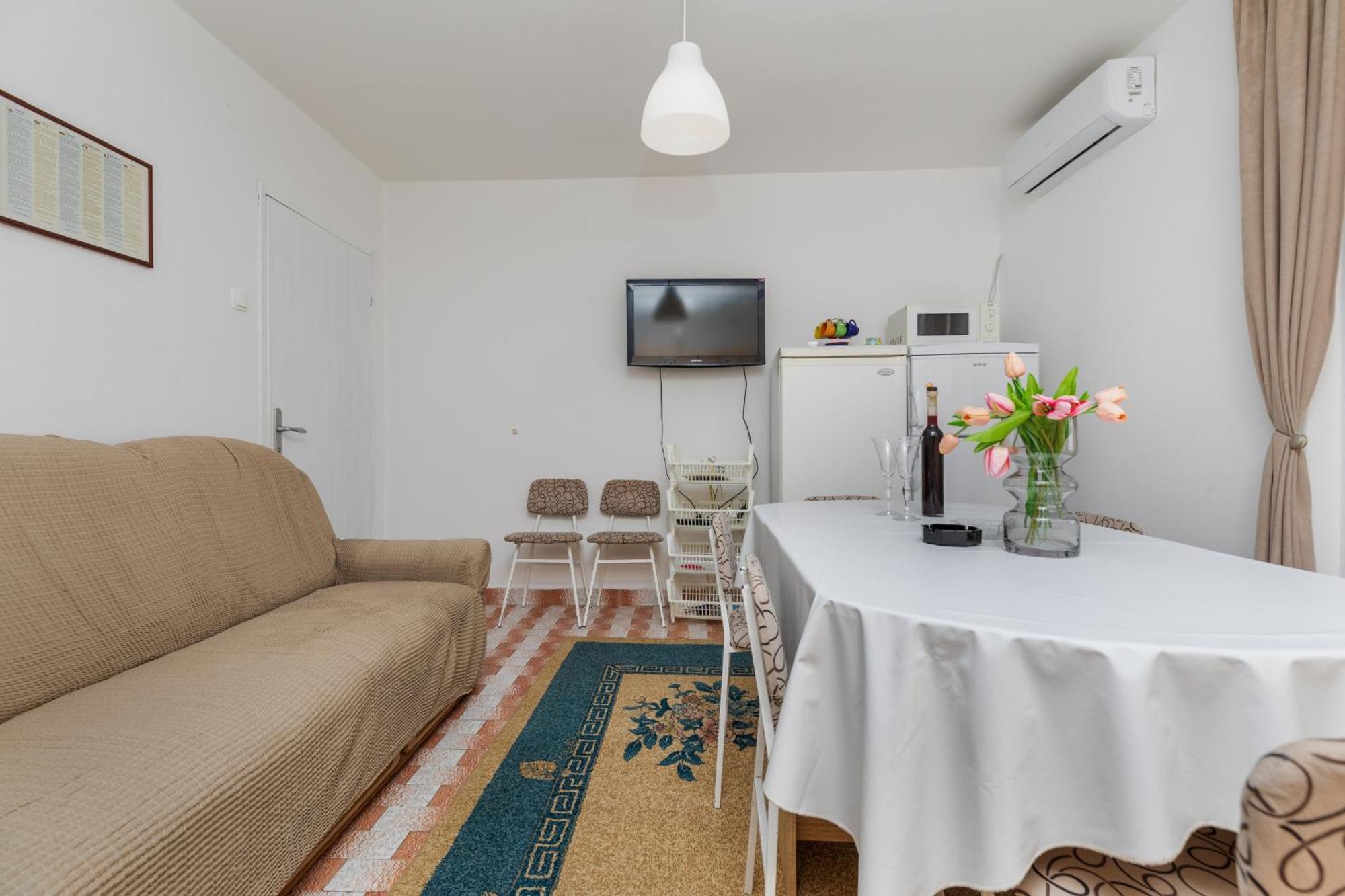 Apartments By The Sea Podaca, Makarska - 515 Екстериор снимка