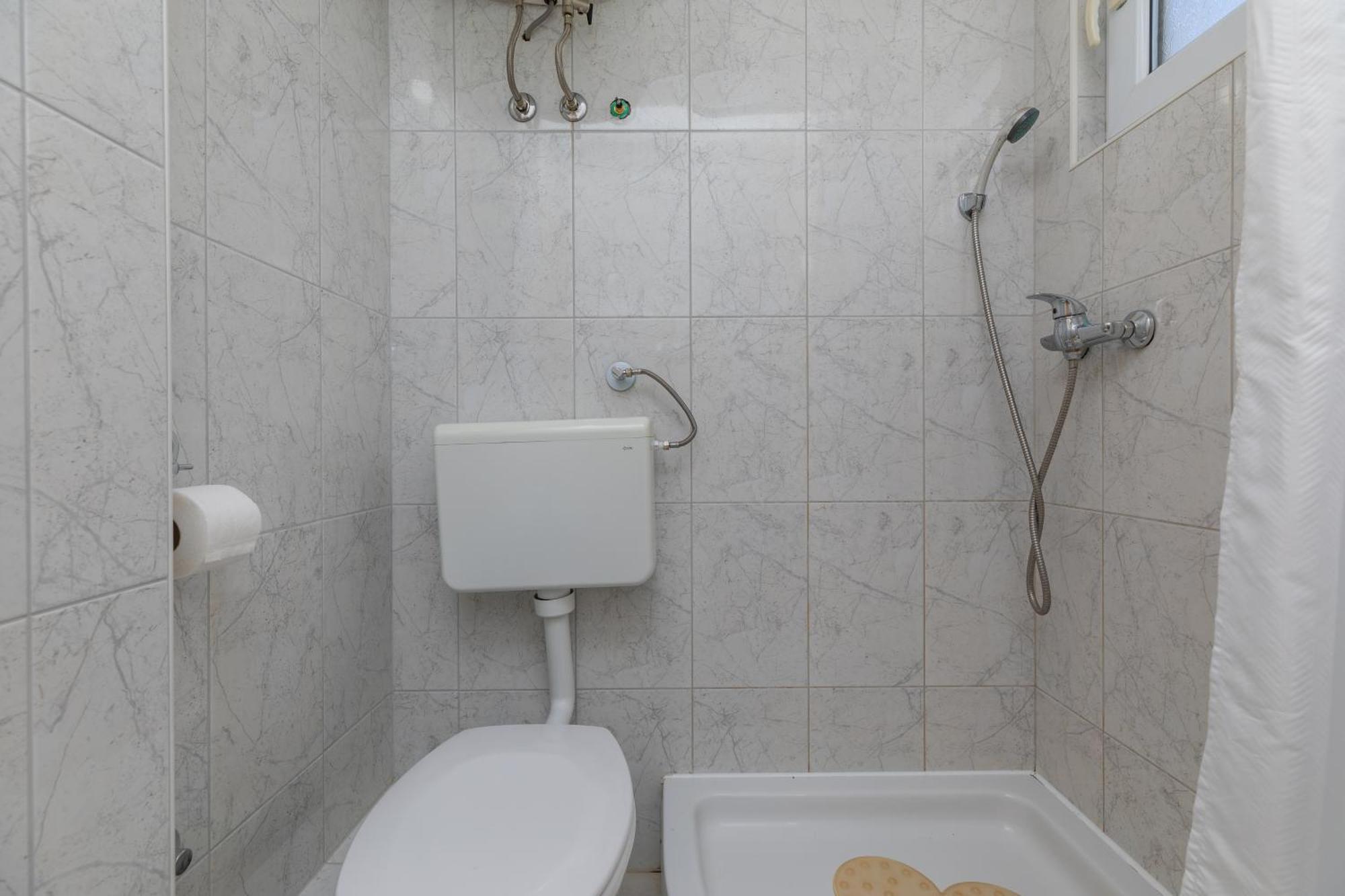 Apartments By The Sea Podaca, Makarska - 515 Екстериор снимка