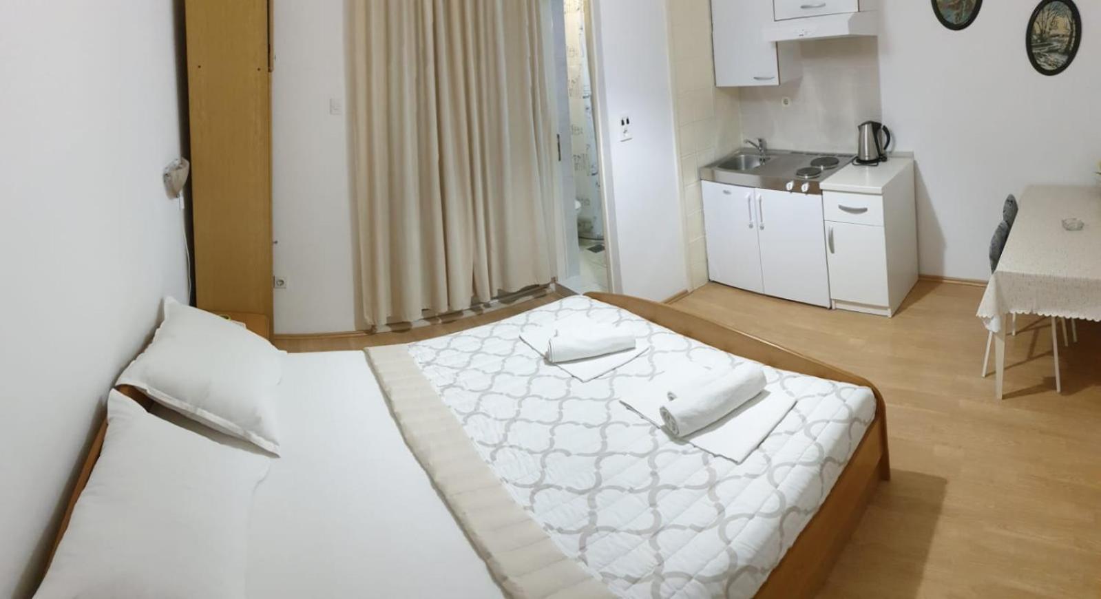 Apartments By The Sea Podaca, Makarska - 515 Стая снимка
